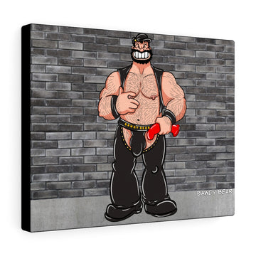 Bluto Tweaking / Canvas Gallery Wraps